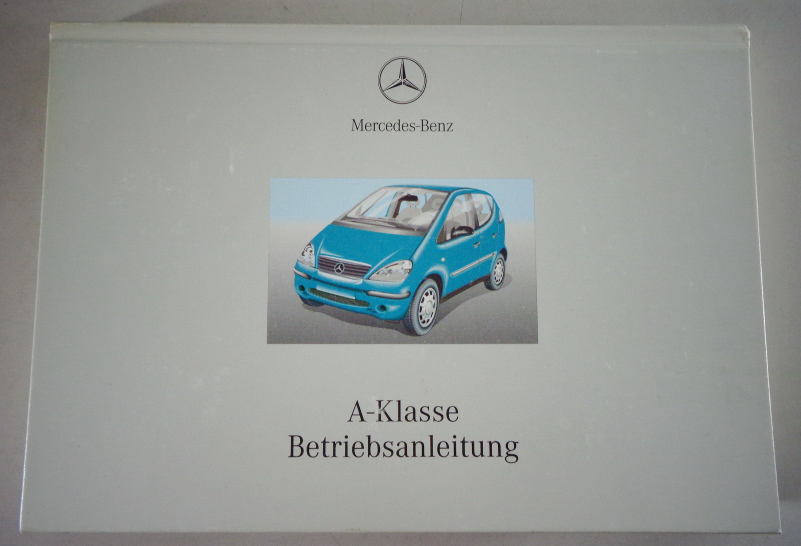 Betriebsanleitung Handbuch Mercedes A Klasse W168 A140 160 190 Von 04 2001 Pk Buch