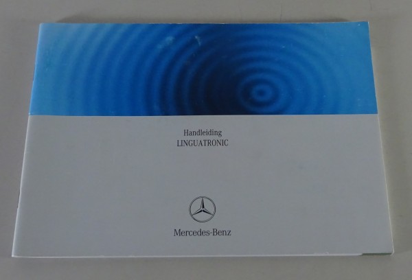 Handleiding Mercedes Benz "Linguatronic" S-Klasse W221 Stand 09/2005
