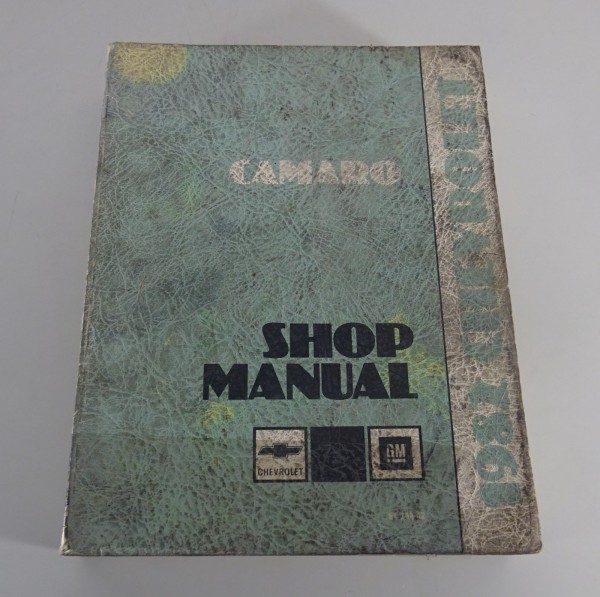 Workshop Manual / Repair Manual Chevrolet Camaro from 1982