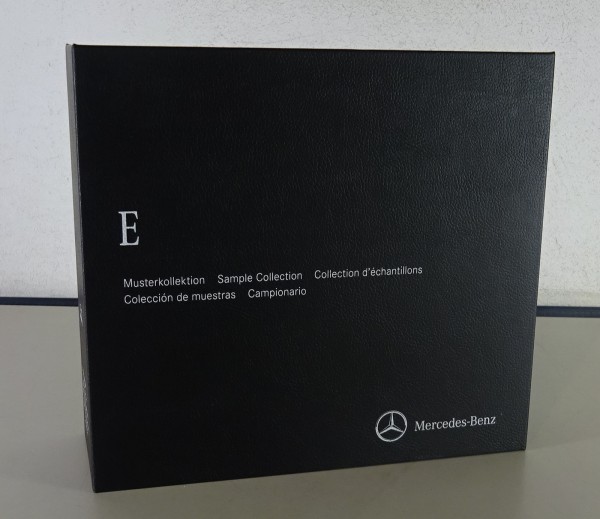 Polstermappe Musterkollektion Mercedes-Benz E-Klasse W213 Stand 06/2020