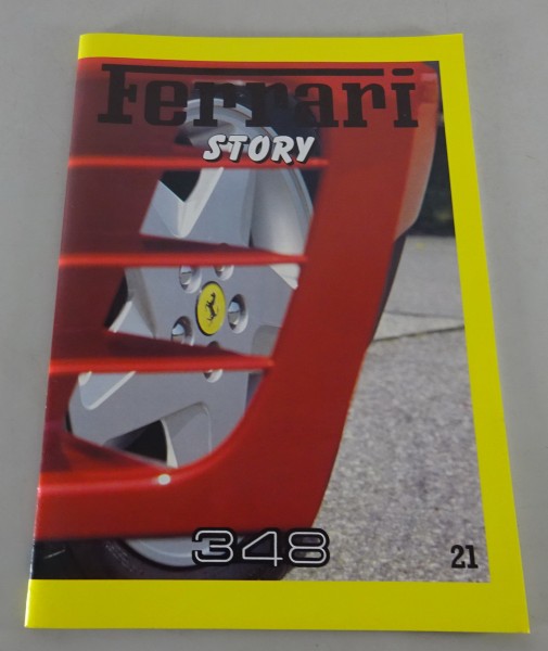 Magazin / Prospekt Ferrary Story Nr. 21 von 1989