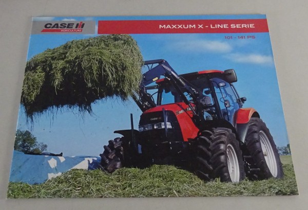 Prospekt Magnum Maxxum X - Line Serie von 2008