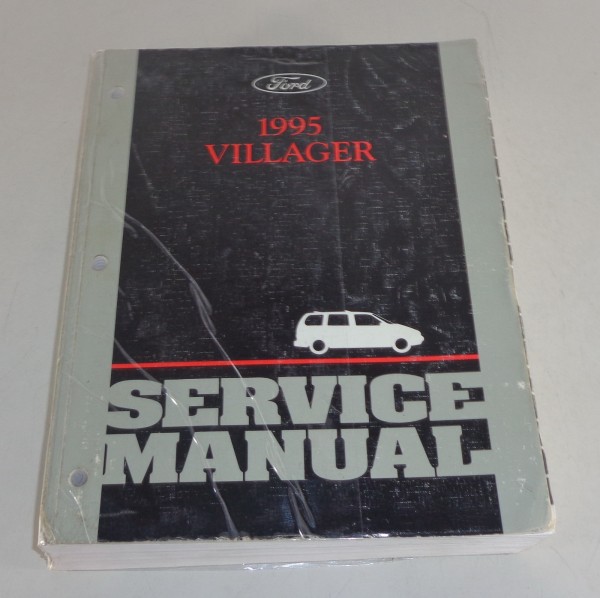 Werkstatthandbuch / Workshop manual Ford / Mercury Villager von 1995