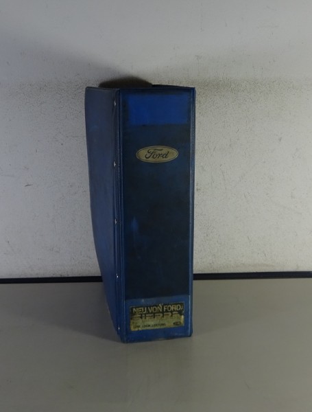 Werkstatthandbuch / Reparaturleitfaden Ford Sierra '82 Stand 1982 - 1987