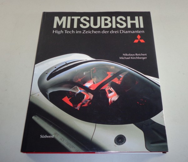 Bildband Mitsubishi - High Tech mit Pajero L040 / Galant / Colt / Starion v.1989