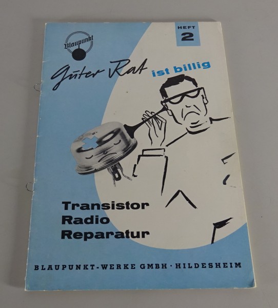 Reparaturanleitung Blaupunkt Transistor Radio Stand 03/1964