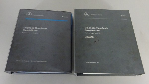 Werkstatthandbuch Mercedes Benz Diagnose Dieselmotor OM 601 602 604 605 606 611