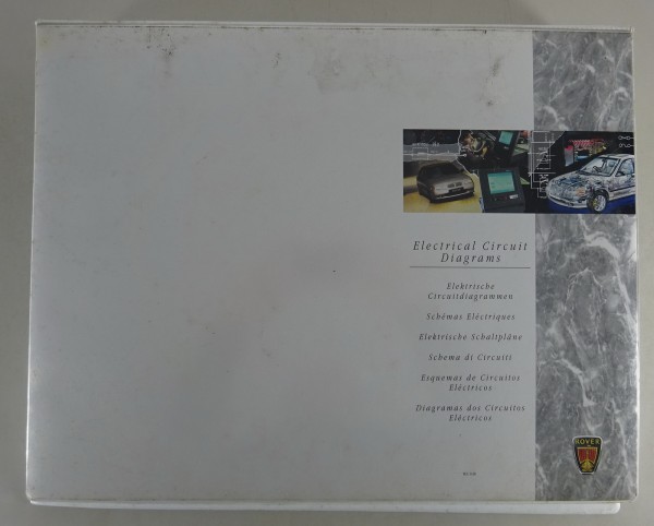 Werkstatthandbuch / Elektrische Schaltpläne Rover 45 Stand 2000