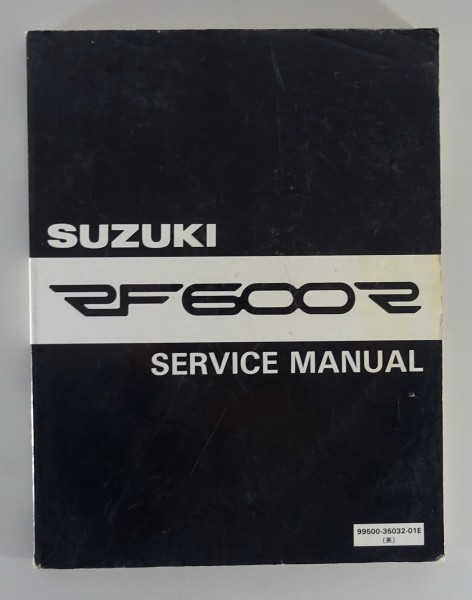 Workshop Manual / Repair Manual Suzuki RF 600 R Sporttourer from 01/1993