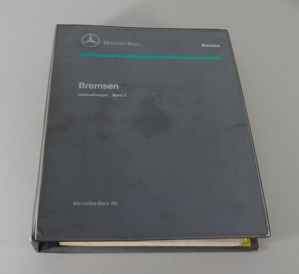 Werkstatthandbuch Mercedes Benz LKW LK / MK / SK Bremse Stand 12/1993