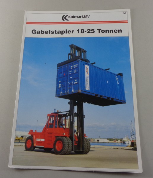 Prospekt Kalmar LMV Gabelstapler 18 - 25 Tonnen