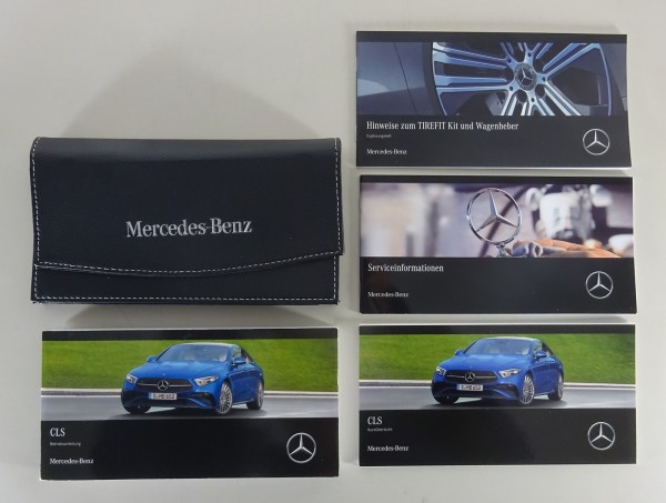 Bordmappe + Betriebsanleitung Mercedes-Benz CLS Typ C257 Stand 2022