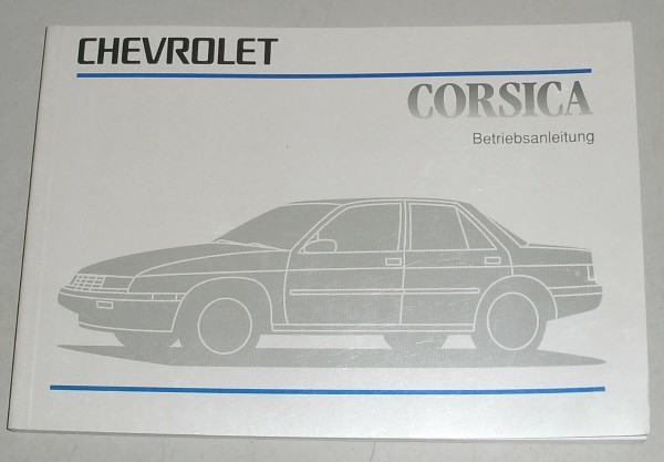 Betriebsanleitung Handbuch Chevrolet Corsica auf Deutsch