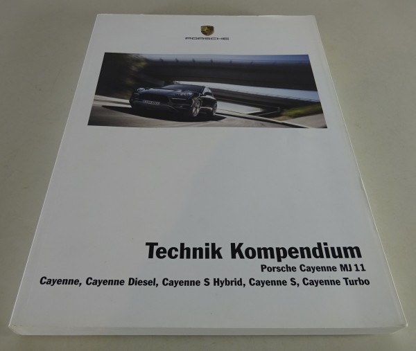 Technik Kompendium Porsche Cayenne / S / S Hybrid / Diesel / Turbo MJ 2011