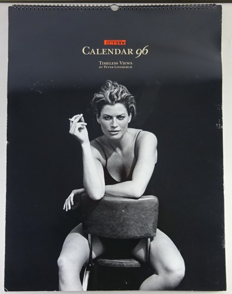 Pirelli Wandkalender Erotik-Motive by Peter Lindbergh von 1996