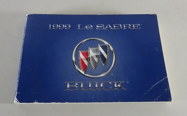 Owner´s Manual / Handbook Buick Le Sabre Stand 1999