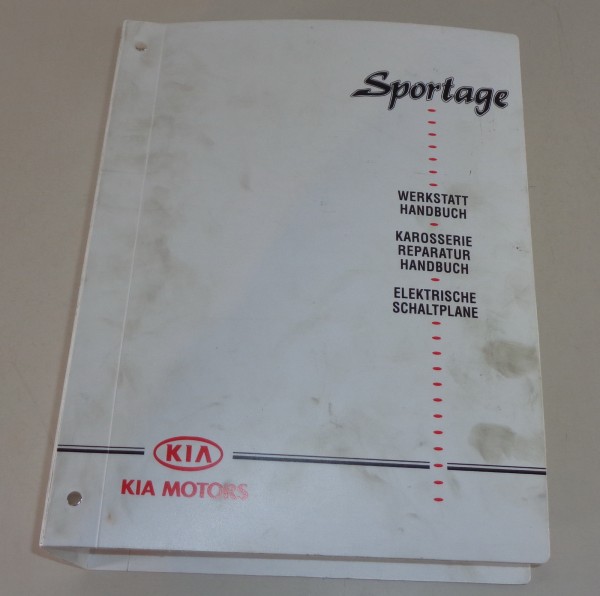 Werkstatthandbuch Kia Sportage Typ JA ab 1994