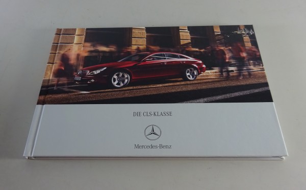 Prospekt / Broschüre Mercedes-Benz C 219 - CLS Coupé Stand 11/2006