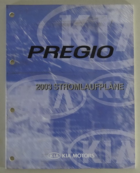 Werkstatthandbuch / Stromlaufpläne Kia Pregio Stand 2003