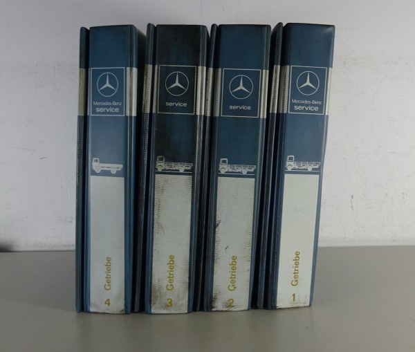 Werkstatthandbuch Mercedes LKW & Omnibus Getriebe G 20-60 / G 312 / GV 80 etc.