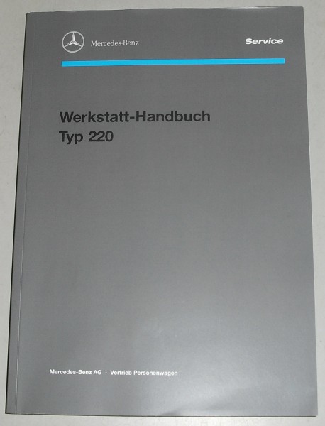 Werkstatthandbuch Mercedes Benz 220 W187 + 220a W180 Ponton 1951-1959