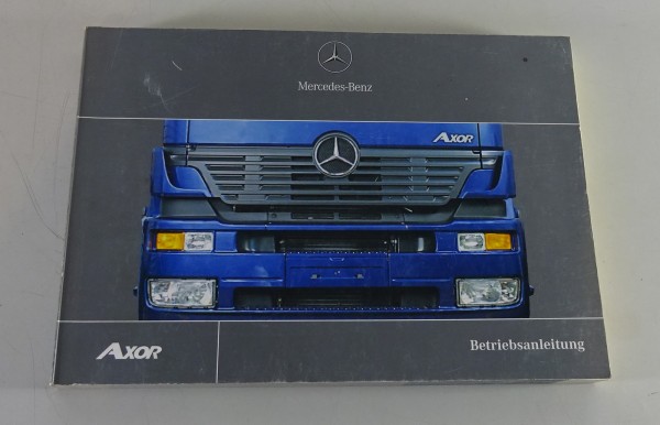 Betriebsanleitung / Handbuch Mercedes Benz LKW Axor Typ 944 Stand 05/2001