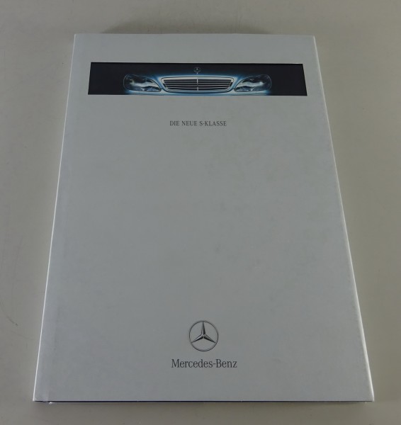 Prospekt Mercedes-Benz S-Klasse W220 S 320, S 430, S 500 Stand 09/1998