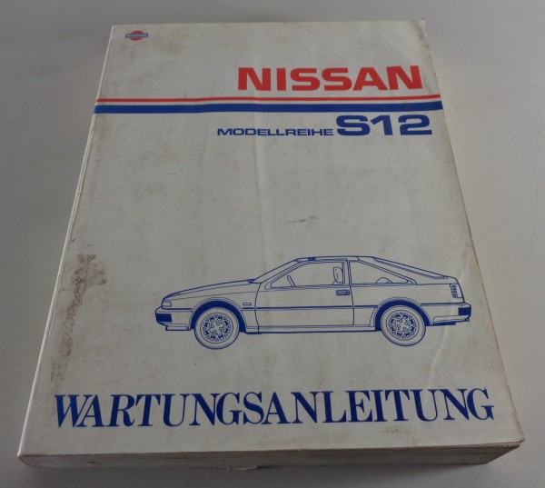 Werkstatthandbuch / Wartungsanleitung Nissan Silvia S12 Stand 05/1984