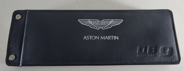 Owner´s Manual / Handbook Aston Martin DB 9 from 01/2006