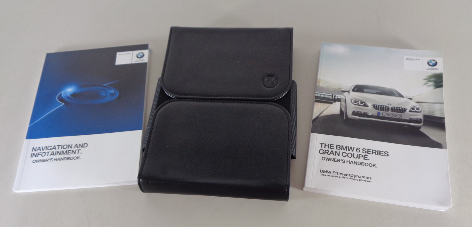 Owner's Manual + Wallet 6Series BMW F13 Gran Coupé 640i 640d /xDrive