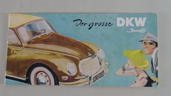Prospekt / Broschüre DKW 3=6
