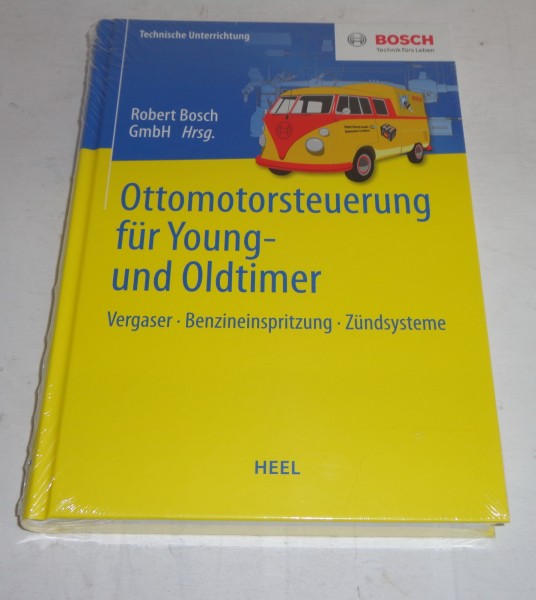 Bosch Ottomotorsteuerung für Young- und Oldtimer Vergaser Benzineinspritzung usw