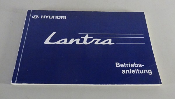 Betriebsanleitung / Handbuch Hyundai Lantra Stand 11/1995