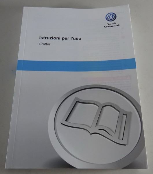 Betriebsanleitung Volkswagen VW Crafter Stand 05/2012 Italienisch