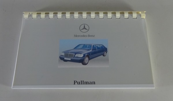 Betriebsanleitung Mercedes Benz W140 S 500/ 600 Pullman Stand 04/1997