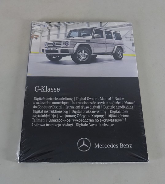 Digitale Betriebsanleitung Mercedes Benz G-Klasse W 463 von 2015