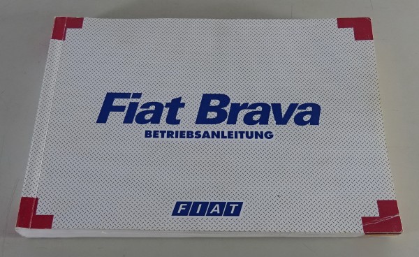 Betriebsanleitung / Handbuch Fiat Brava Stand 09/1996