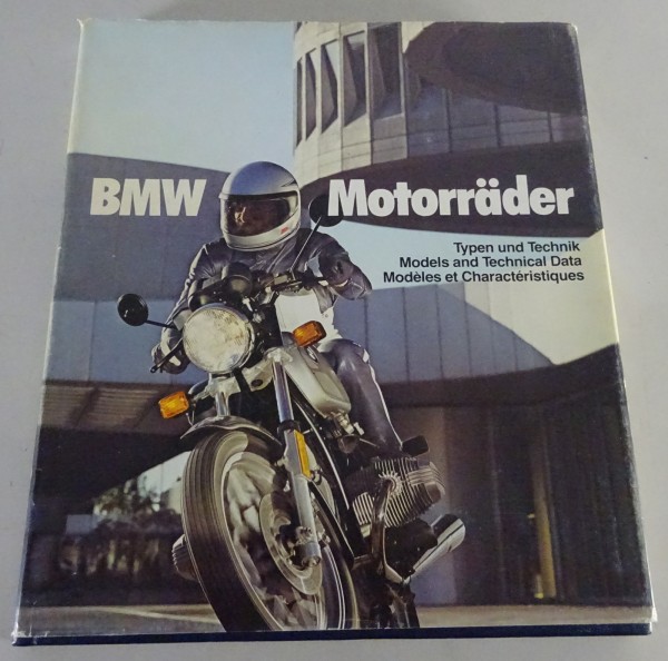 Bildband BMW Motorräder - Typen und Technik Ariel Verlag Stand 06/1984