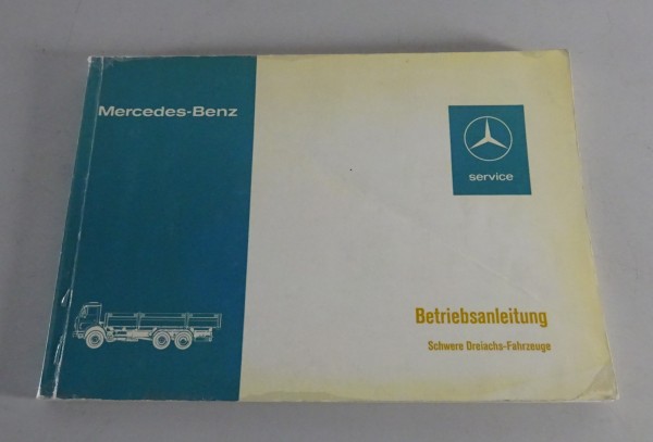 Betriebsanleitung Mercedes Benz LKW NG 73 2226 / 2626 / 2232 etc. von 05/1975