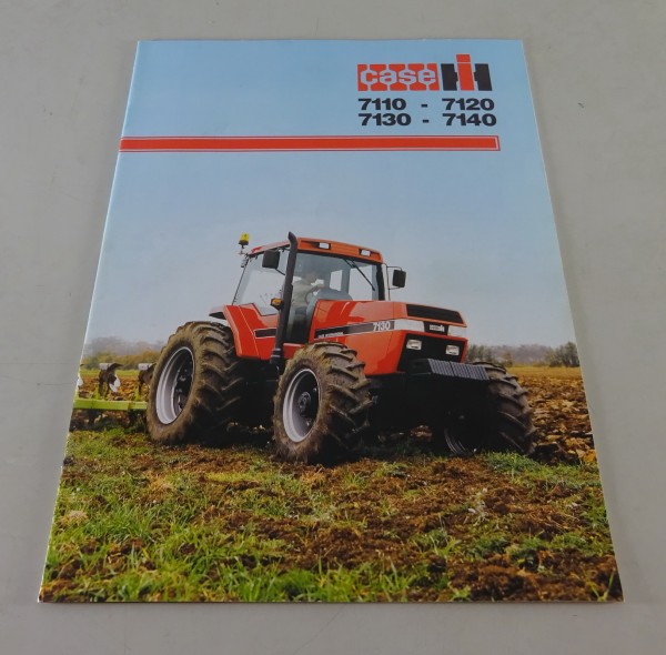 Prospekt / Broschüre Case IH 7110 / 533 / 7120 / 7130 / 7140