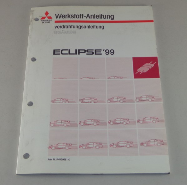 Werkstatthandbuch Mitsubishi Eclipse ´99 Elektrik elektrische Schaltpläne 1999