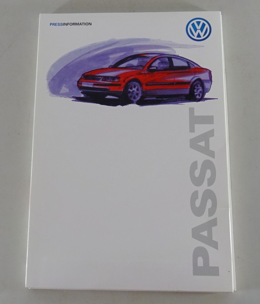 Press kit VW Passat B5 from 08/1996