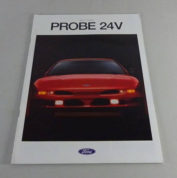 Prospekt / Broschüre Ford Probe ll 24V Stand 1993