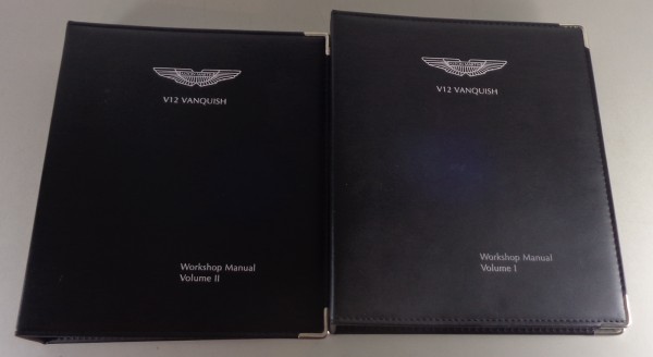 Werkstatthandbuch Aston Martin V12 Vanquish ab Baujahr 2001