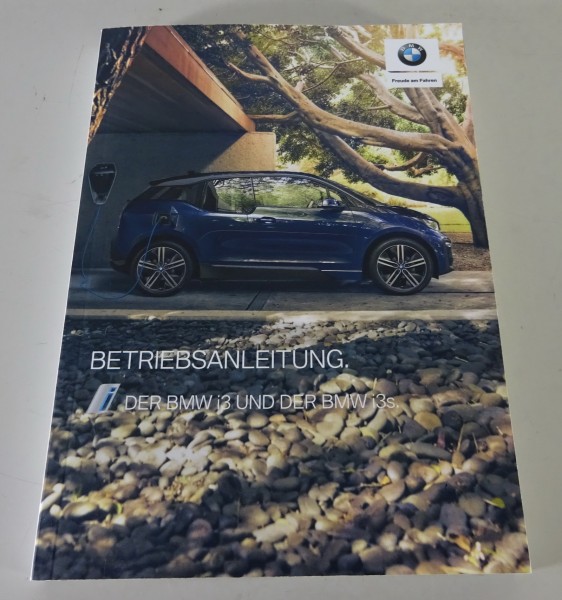 Betriebsanleitung / Handbuch BMW i3 / i3s Elektroauto Stand 06/2018