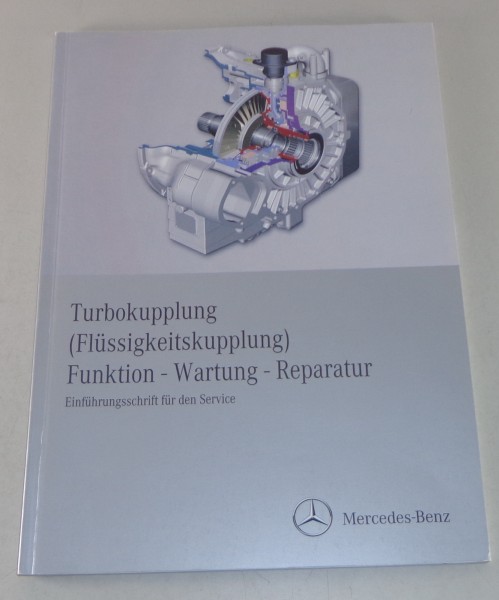 Werkstatthandbuch Turbokupplung für Mercedes Actros LKW MP3 BM 930-934 von 2010