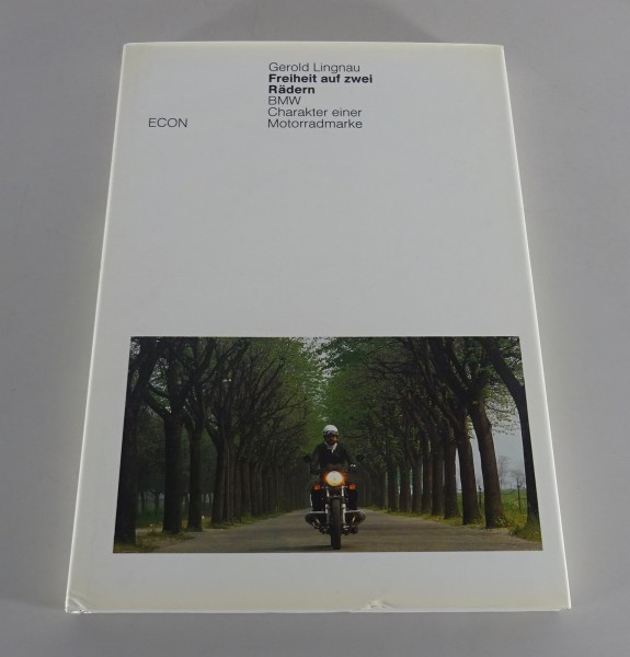Bildband BMW Motorrad - Freiheit auf zwei Rädern Stand 1982