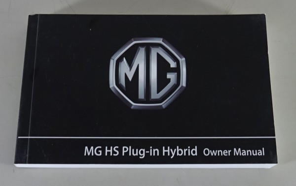 Owner´s Manual / Handbook MG ZS SAIC Elektro Baujahr 2017 - 2019