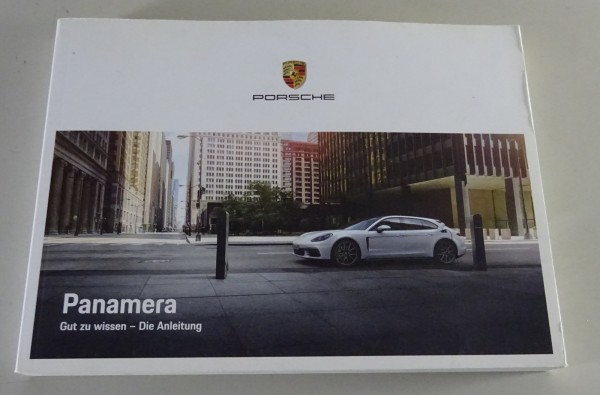 Betriebsanleitung / Handbuch | Porsche Panamera | Modelljahr 2018 | Stand 06/2017
