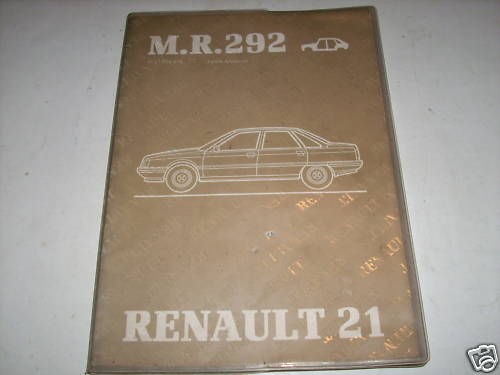Werkstatthandbuch Renault 21 Karosserie ,Stand 1986